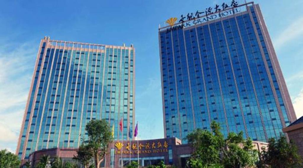 Empark Grand Hotel Xishuangbanna Jinghong Exteriér fotografie
